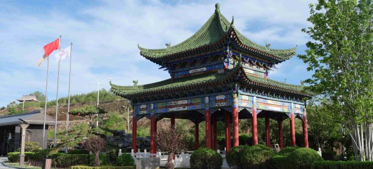 蓝溪国际酒店(荣盛华府店)图片