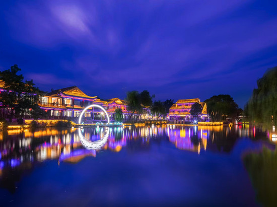 水墨澜庭客栈(台儿庄古城风景区店)