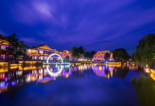 水墨澜庭客栈（台儿庄古城风景区店）外景图