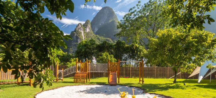 阳朔万相·牧云酒店(二十元背景风景区店)图片