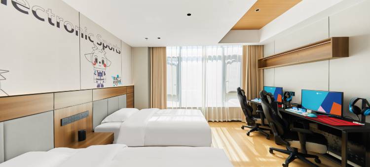 优恩电竞酒店(南京夫子庙武定门地铁站店)图片