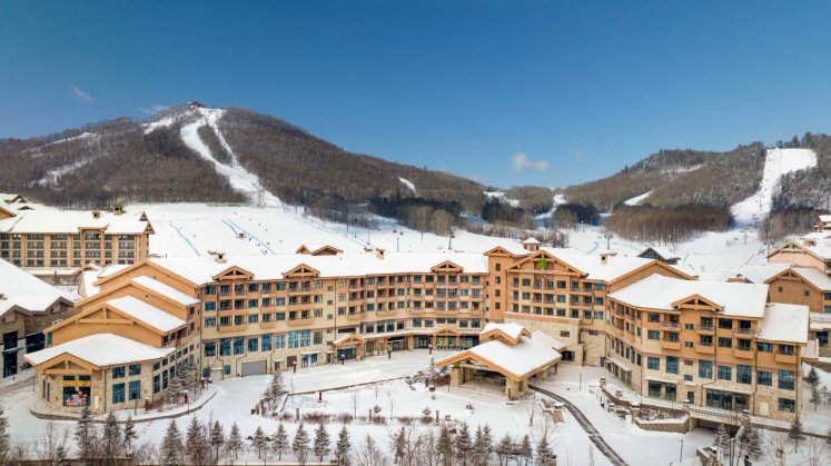 Wanda Jin Suites Changbaishan Over view