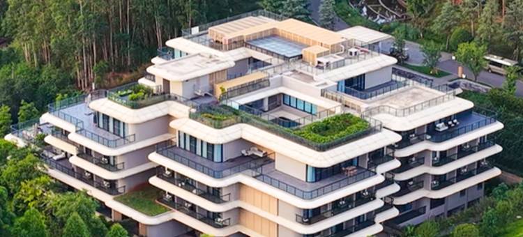 弥勒东风韵沐心谷碧朗湾温泉康养度假村图片