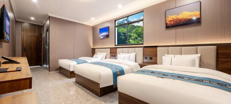 桃花山居高端民宿图片