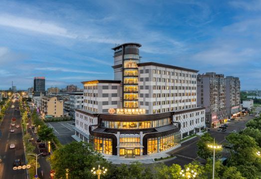 金陵嘉珑酒店（盐城滨海县政府店）外景图