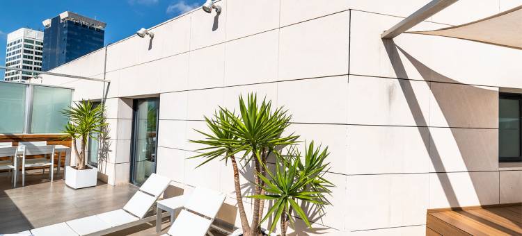 巴塞罗那佩斯塔纳阿雷纳酒店(Pestana Arena Barcelona)图片