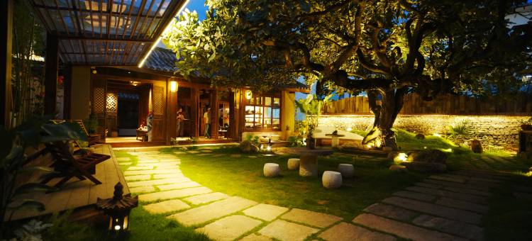 玉河书院(丽江大水车店)图片