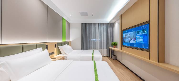 格林豪泰智选酒店(兰州中天健广场西客站店)图片