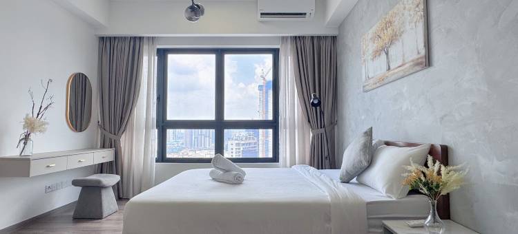 吉隆坡雅居乐公寓/TRX/柏威联/武吉免登/中文服务🌟无边泳池(AGILE apartment TRX / Bukit Bintang by WHOME.)图片