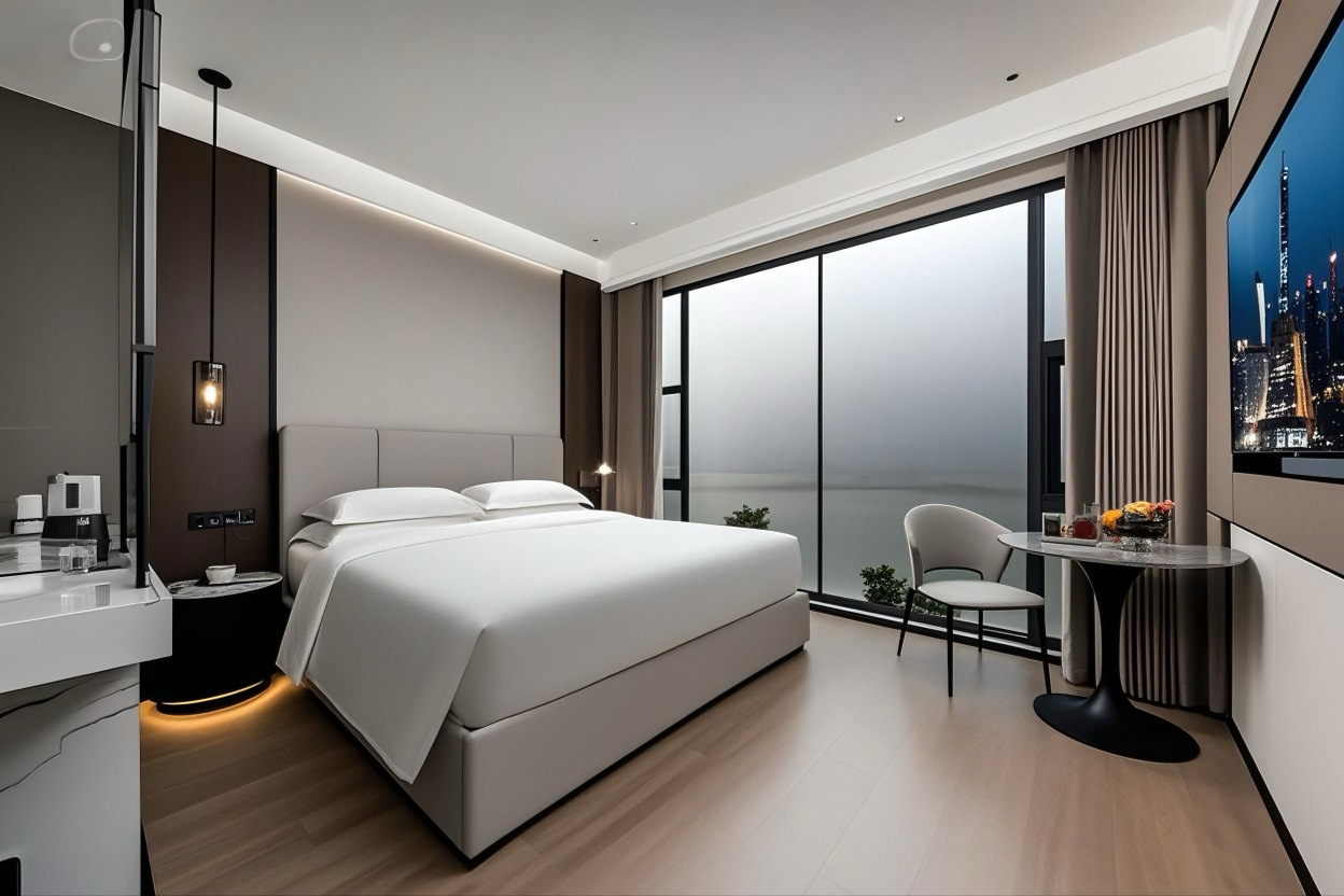 Guangzhou Qianzhou Hotel Over view