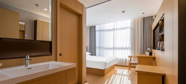 布丁精选酒店(涟水城市广场店)图片