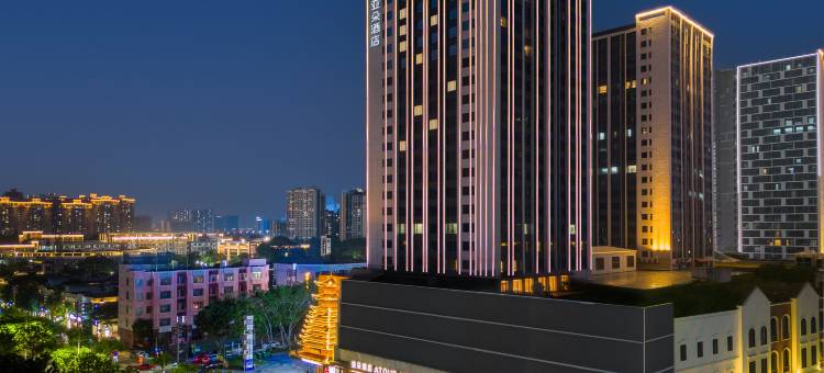 佛山千灯湖怡海港亚朵酒店图片