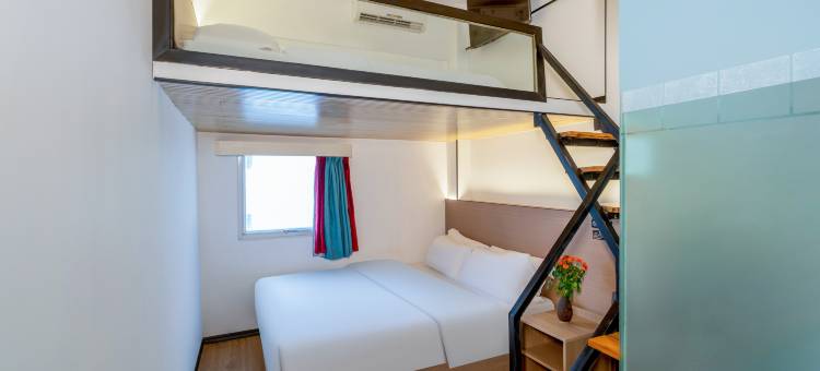 格子酒店(南宁富兴美食街东方广场店)图片