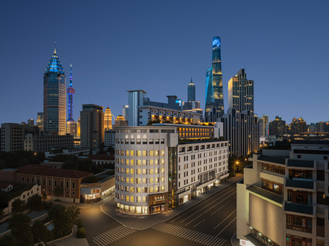 上海外滩豫园地铁站亚朵酒店