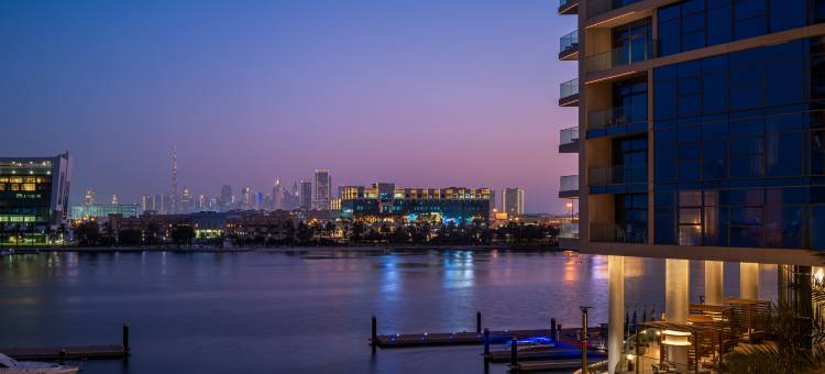 希尔顿迪拜河酒店及住宅(Hilton Dubai Creek Hotel & Residences)图片