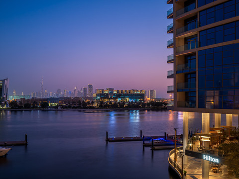 希尔顿迪拜河酒店及住宅