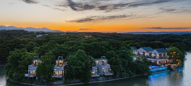 南昌ONLYONE湖心岛民宿图片