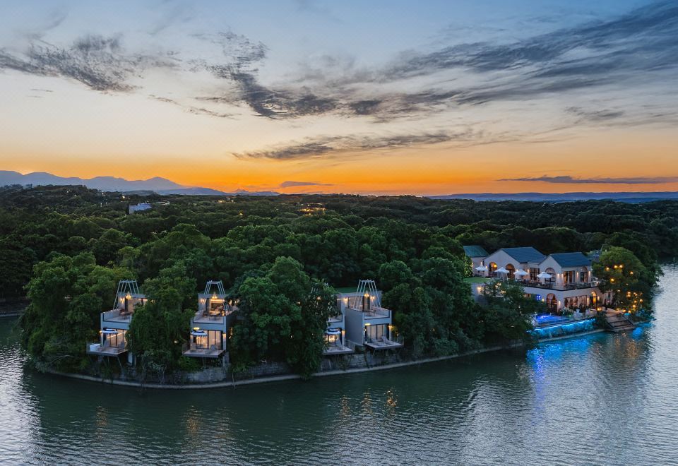 南昌ONLYONE湖心岛民宿外景图