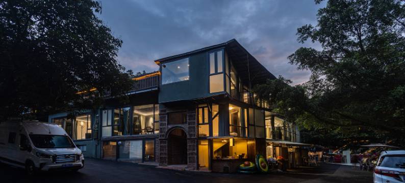 清远魚跳峡深山居民宿图片