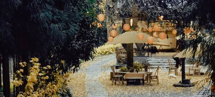 什邡十里松涧汤池民宿图片