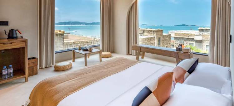 平潭指沐·石间落日海景设计师民墅(长江澳店)图片