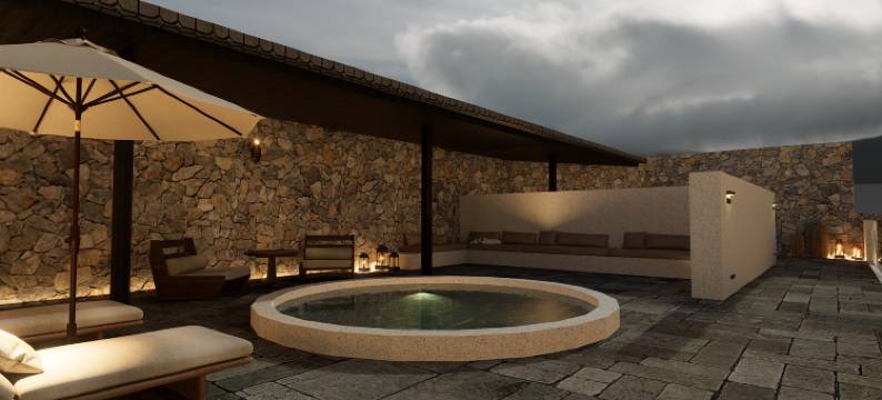 九寨沟青禾·和院丨QINGHE•Hot Spring·私汤轻奢美宿图片