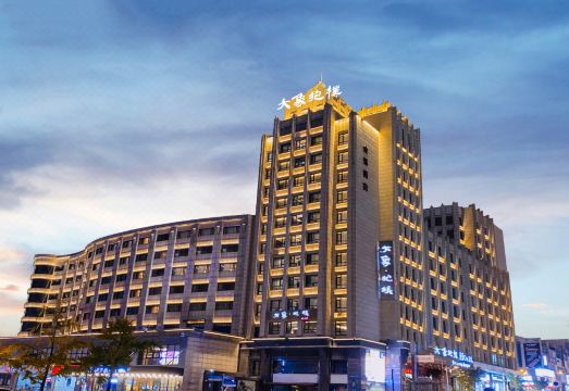 广州山水时尚酒店（花都店）外观图