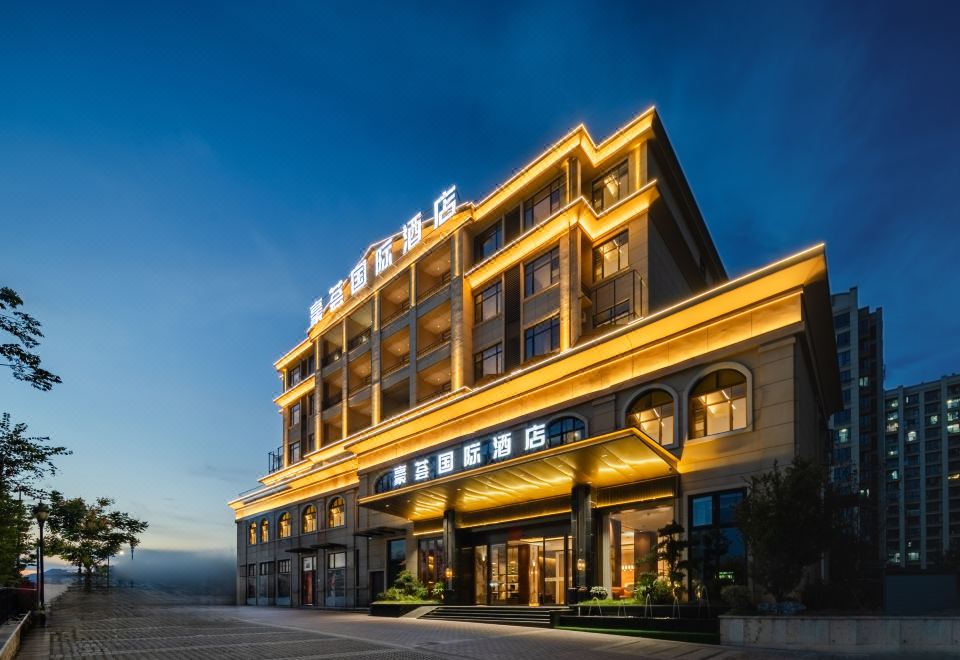 浦江豪荟国际酒店（浦江高铁站店）外景图