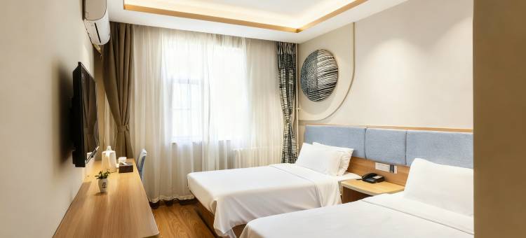 如家派柏·云酒店(咸阳站清渭楼广场店)图片