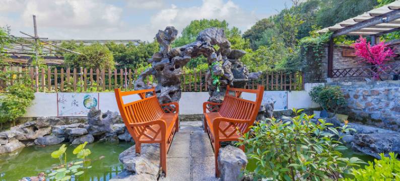 苏州旺山半山坞客栈图片