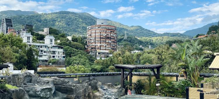 台北北投水都温泉会馆图片