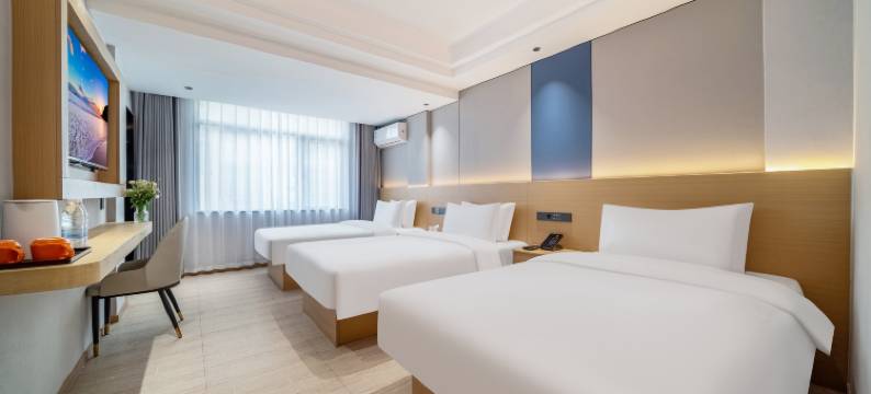 百恩智能酒店(义乌机场高铁站店)图片