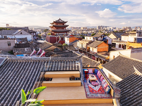 芊禧ViewTheScenery观景民宿(建水古城店)