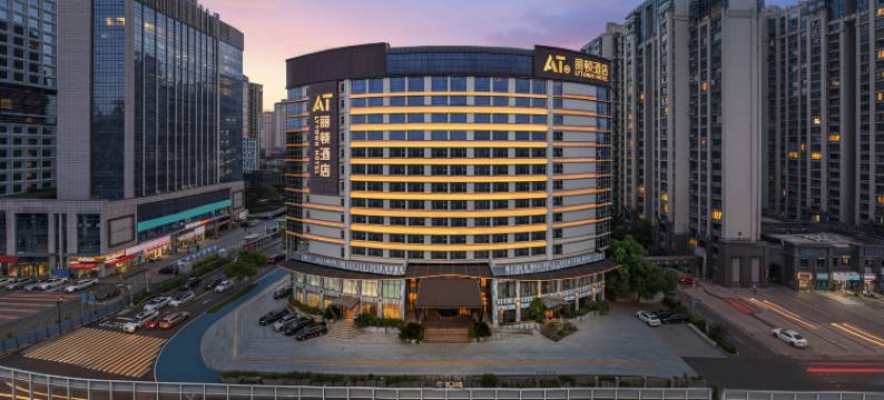 丽顿酒店(武汉光谷华中科技大学店)图片