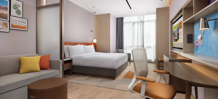 太原迎泽大街希尔顿惠庭酒店图片