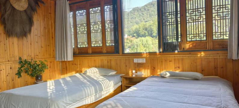 黟县青石桃舍客栈图片