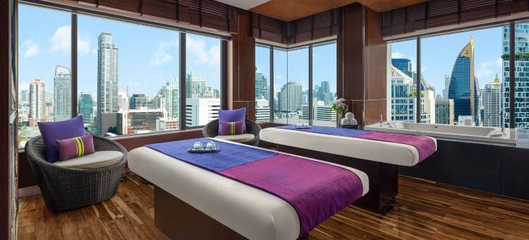 曼谷拉差阿帕森万丽酒店万豪集团(Renaissance Bangkok Ratchaprasong Hotel by Marriott)图片