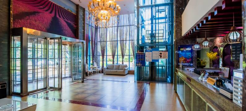 洛阳薰衣草庄园温泉客栈图片