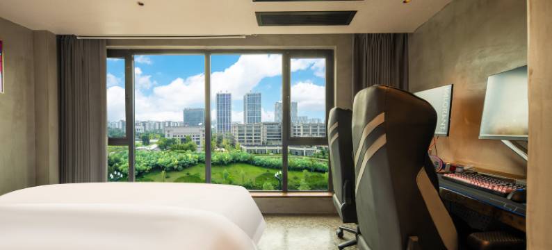 砼木·Extreme 工业 | 电竞酒店(宜宾西站万象宜宾天地店)图片