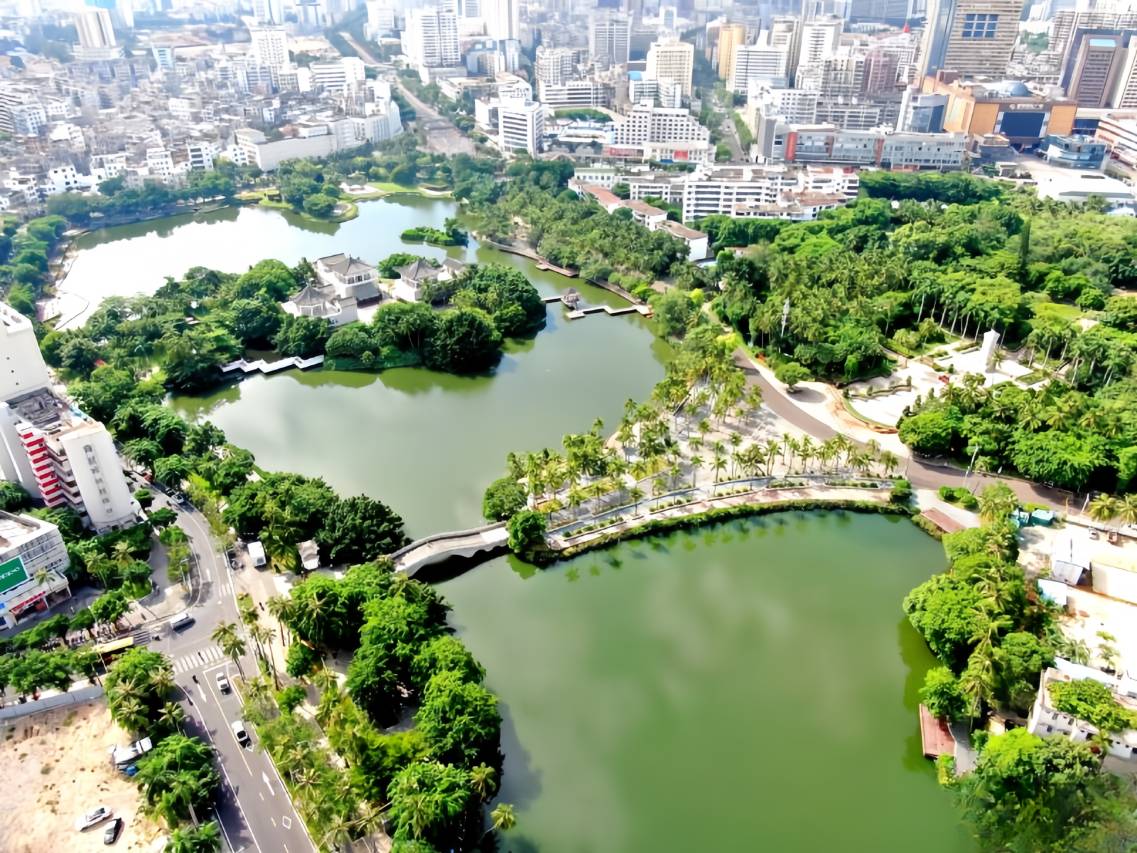 海口骑楼老街美仑酒店(日月广场免税店)图片