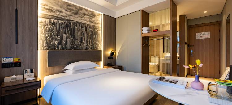 青藤艺宿酒店(宁波北仑宁职院店)图片