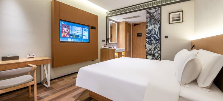 美豪丽致酒店(石家庄科技大学店)图片