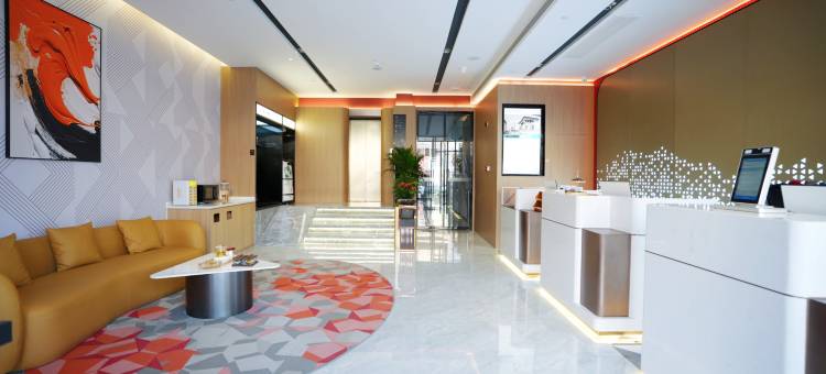 柏曼酒店(徐州云龙万达广场民富园店)图片