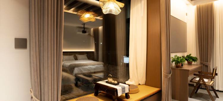 乡野山居民宿图片