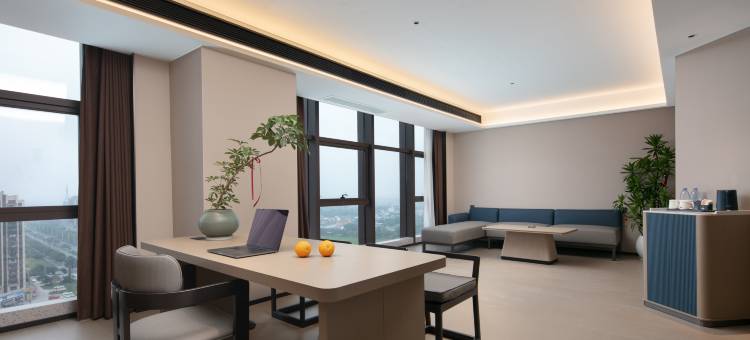 欢漫酒店(汉寿高铁站林宸广场店)图片