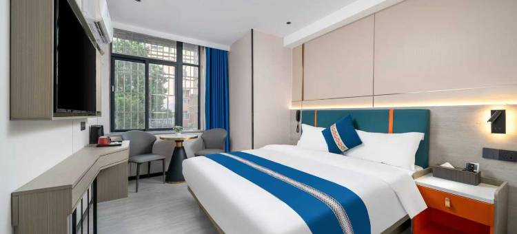 宜朋酒店(广州中山大学附属第一医院东山口地铁站店)图片