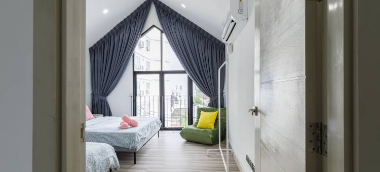 曼谷独栋四卧别墅(Four-bedroom single-family villa in Bangkok)图片