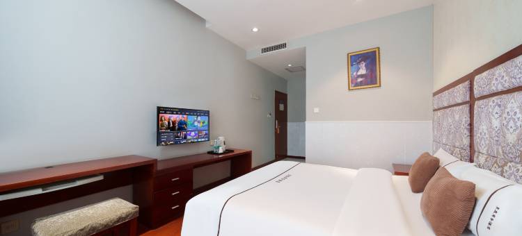 渭南皇庭商务酒店(师范学院南湖公园店)图片