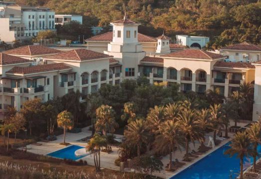 河源春沐源小镇·棕榈树酒店外景图