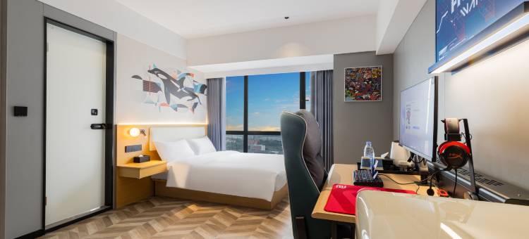 网鱼电竞酒店(蜀都万达店)图片